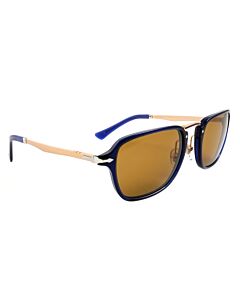 Persol 51 mm Blue Sunglasses