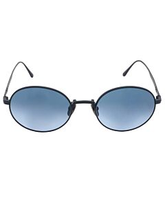 Persol 51 mm Brushed Navy Sunglasses
