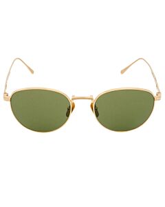 Persol 51 mm Gold Sunglasses