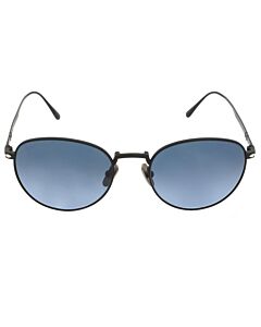 Persol 51 mm Matte Black Sunglasses