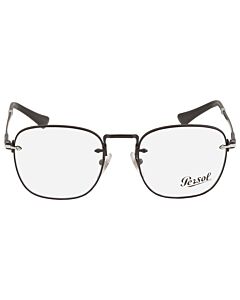 Persol 52 mm Black Eyeglass Frames