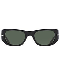 Persol 52 mm Black Sunglasses