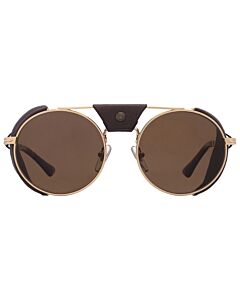 Persol 52 mm Gold Sunglasses
