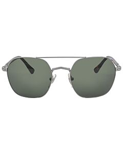 Persol 52 mm Gunmetal Sunglasses