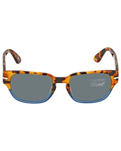 Persol 52 mm Havana /Matte Blue Sunglasses