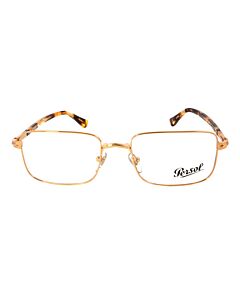 Persol 52 mm Rose Gold Eyeglass Frames