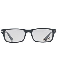 Persol 53 mm Solid Grey Eyeglass Frames