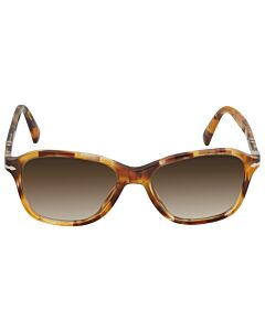 Persol 53 mm Striped Honey Sunglasses