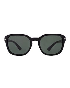 Persol 54 mm Black Sunglasses