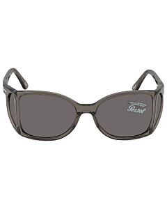 Persol 54 mm Grey Smoke Sunglasses