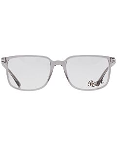 Persol 54 mm Transparent Grey Eyeglass Frames