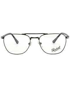 Persol 55 mm Black Eyeglass Frames