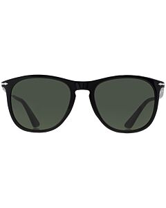 Persol 55 mm Black Sunglasses