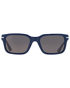 Persol 55 mm Solid Blue Sunglasses