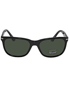 Persol 57 mm Black Sunglasses