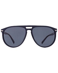 Persol 58 mm Dusty Blue Sunglasses