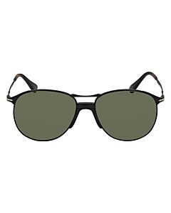 Persol 649 Series 55 mm Black Sunglasses