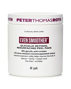 Peter Thomas Roth Ladies Even Smoother Glycolic Retinol Resurfacing Peel Pads Skin Care 670367017517