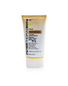 Peter Thomas Roth Ladies Max Mineral Tinted Suncreen Broad Spectrum SPF 45 1.7 oz Skin Care 670367015933