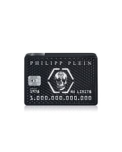 Philipp Plein No Limit$ EDP For Men 3.0 oz/ 90ml Perfume Tester