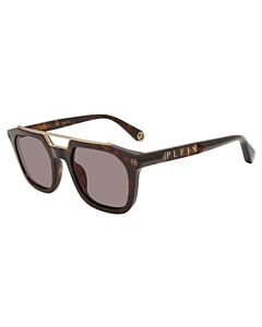 Philipp Plein 51 mm Brown Sunglasses