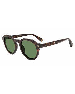 Philipp Plein 51 mm Havana Sunglasses