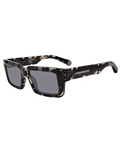 Philipp Plein 53 mm Black Havana Sunglasses