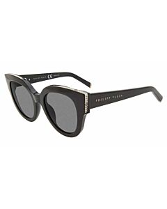 Philipp Plein 53 mm Black Sunglasses