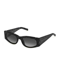 Philipp Plein 55 mm Black Marble Sunglasses