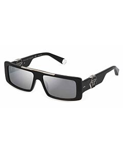 Philipp Plein 58 mm Black Sunglasses
