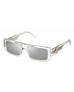 Philipp Plein 58 mm Crystal Sunglasses