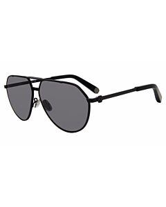 Philipp Plein 64 mm Black Sunglasses