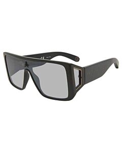 Philipp Plein 99 mm Black Sunglasses