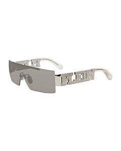 Philipp Plein 99 mm Silver Sunglasses