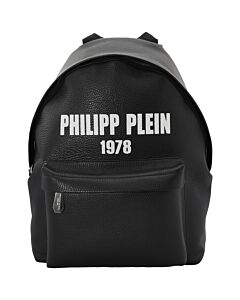 Philipp Plein Black Backpack