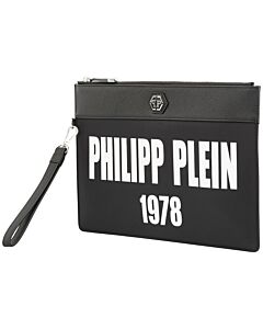 Philipp Plein Black Clutch