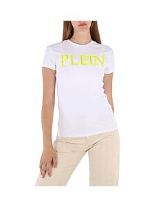 Philipp Plein Cotton Jersey  Logo T-shirt