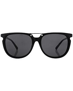 Phillip Lim 57 mm Black Sunglasses