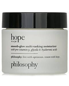Philosophy Ladies Hope In A Jar Smooth-glow Multi-tasking Moisturizer 2 oz Skin Care 3616301782421
