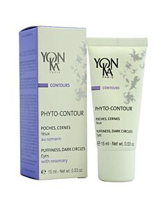 Phyto-Contour Eye Firming Creme by Yonka for Unisex - 0.53 oz Creame