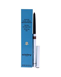 Phyto Khol Star Waterproof - 03 Sparkling Brown by Sisley for Women - 0.01 oz Eyeliner