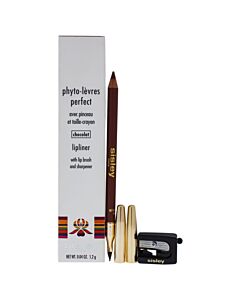Phyto Levres Perfect Lip Liner With Lip Brush and Sharpener - 06 Chocolat by Sisley for Women - 0.04 oz Lip Liner