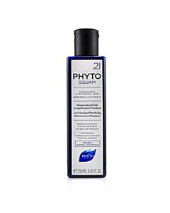 Phyto PhytoSquam Anti-Dandruff Purifying Maintenance Shampoo 8.45 oz Hair Care 3338221004000
