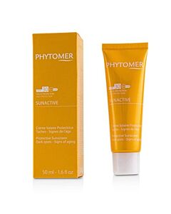 Phytomer Ladies Sun Active Protective Sunscreen SPF 30 Dark Spots Lotion 1.6 oz Signs of Aging Skin Care 3530013000683