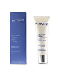 Phytomer Ladies White Lumination Essential Minerals Brightening Mask 1.6 oz Skin Care 3530013502156