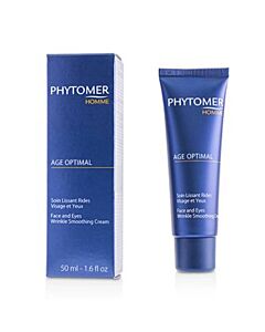 Phytomer Men's Homme Age Optimal Face & Eyes Wrinkle Smoothing Cream 1.6 oz Skin Care 3530019003664