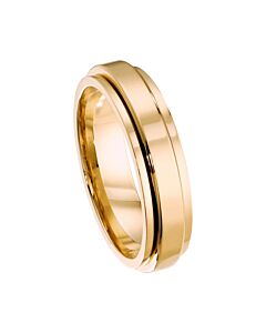 Piaget Possession Unisex 18k Rose Gold Wedding Ring