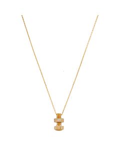 Picasso and Co 18kt Yellow Gold Screw Pendant