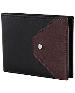 Picasso and Co Black/Burgundy Wallet
