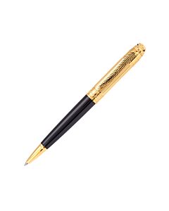 Picasso and Co Black/Gold Plated Ballpoint Pen